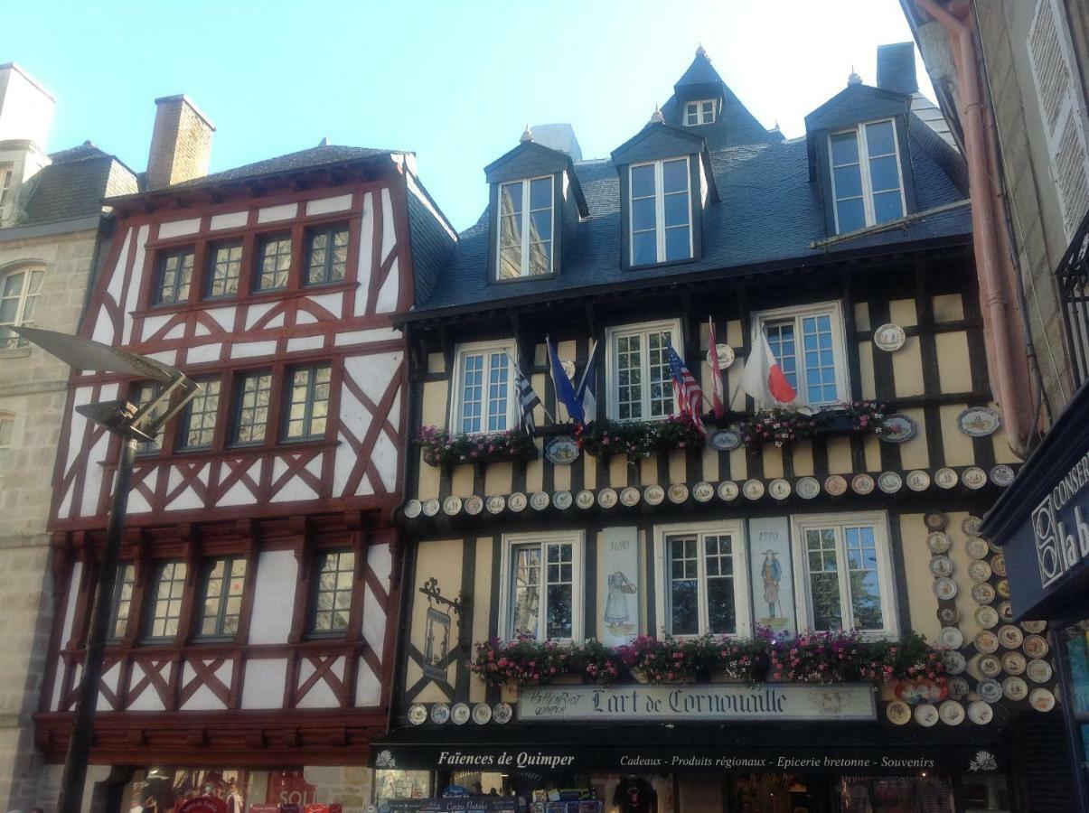 Le Vieux Quimper Classe*** Apartment Luaran gambar