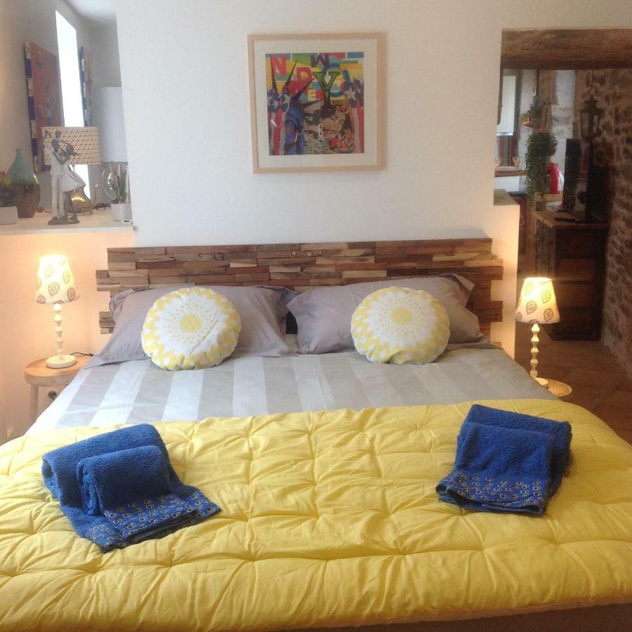 Le Vieux Quimper Classe*** Apartment Luaran gambar